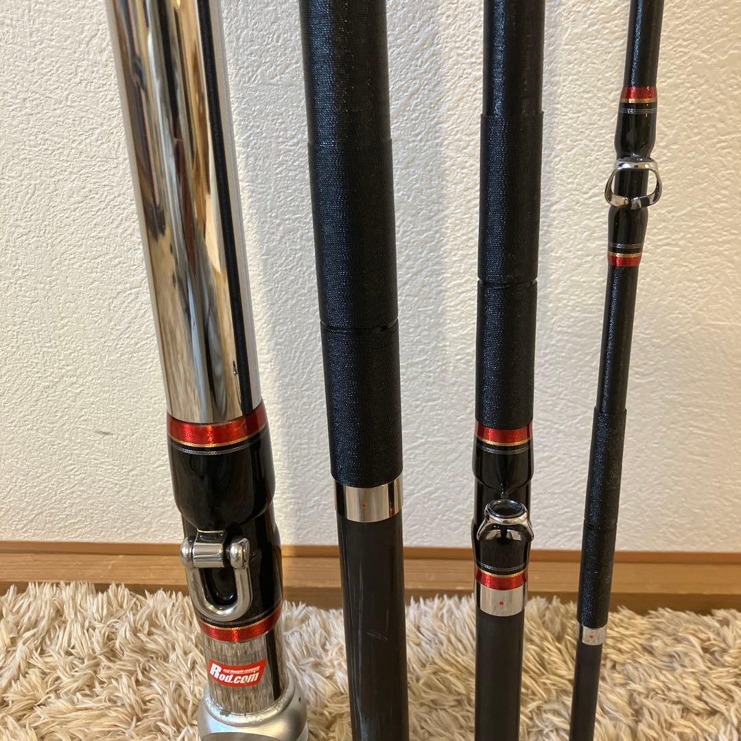 ロッドコム　牙城クエ　HH