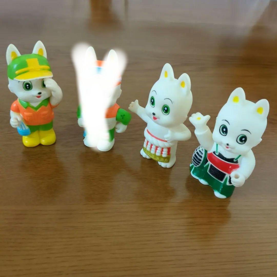 三和銀行　ワンサくん貯金箱　3個セット