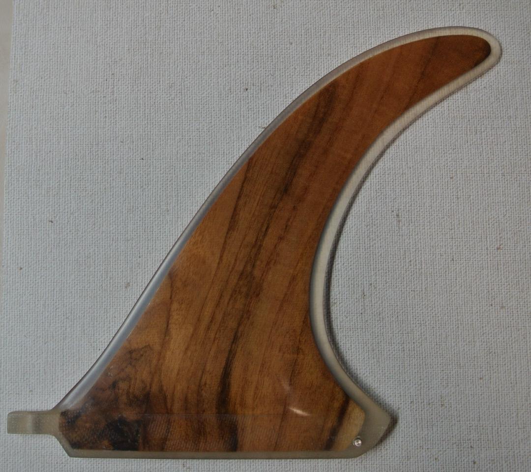 8.25㌅　グリノーフィン　チーク　シングルフィン　ミッドレングス用