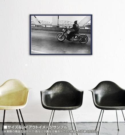 Crossing the Ohio（ダニー・ライアン）アートポスター/バイカー