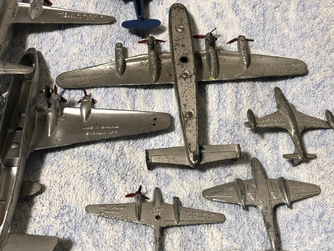 【激レア】約90年前 Dinky Toys 英国製 飛行機 13機セット