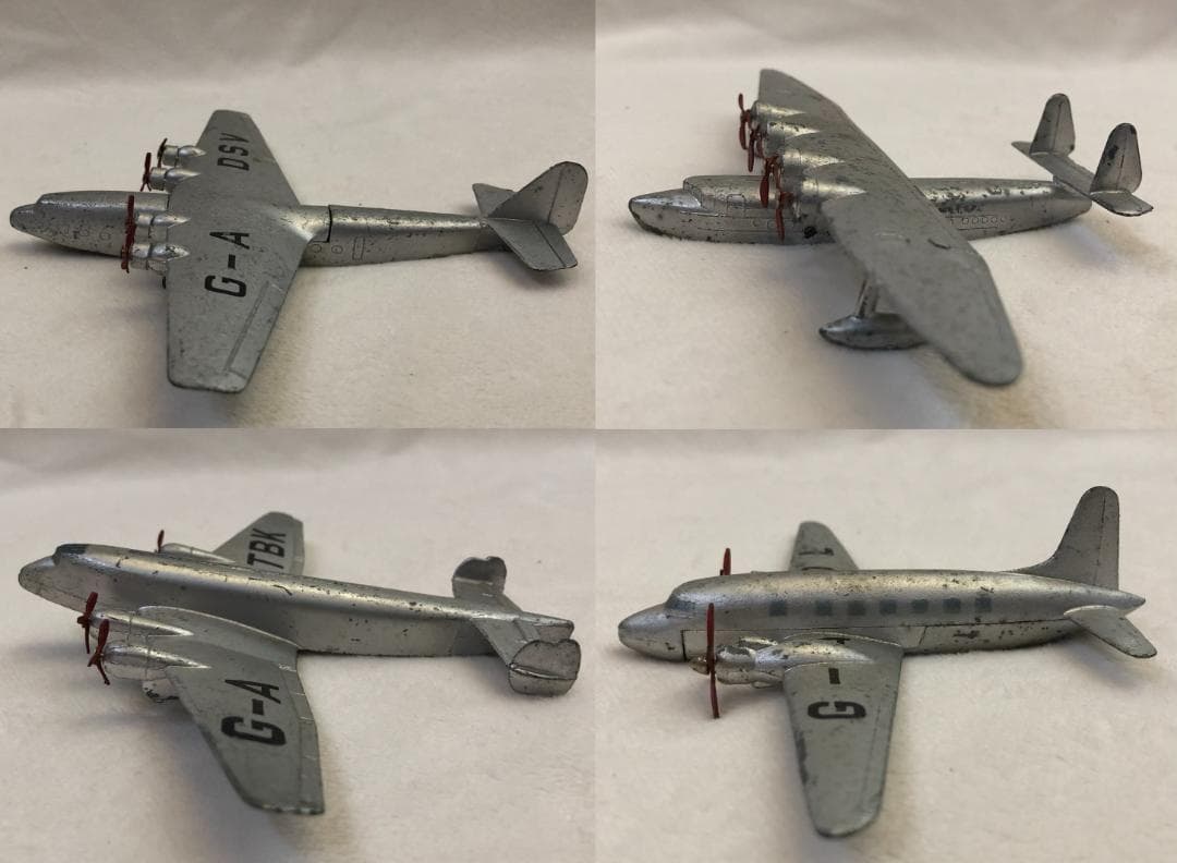 【激レア】約90年前 Dinky Toys 英国製 飛行機 13機セット