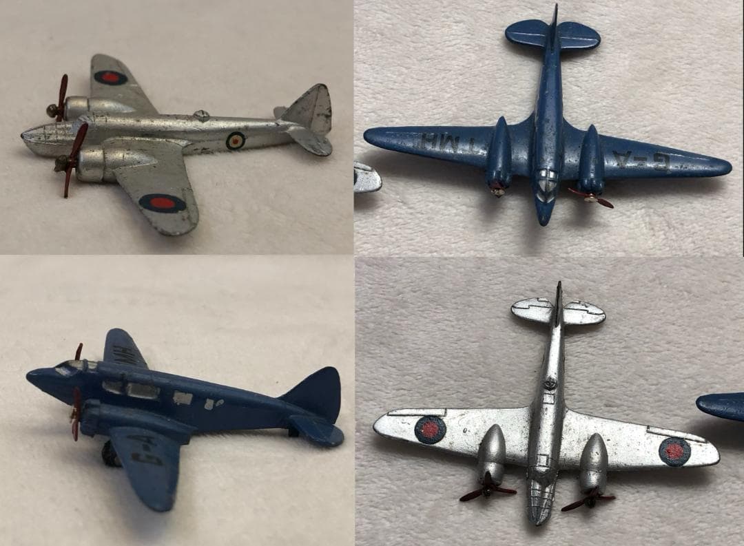 【激レア】約90年前 Dinky Toys 英国製 飛行機 13機セット