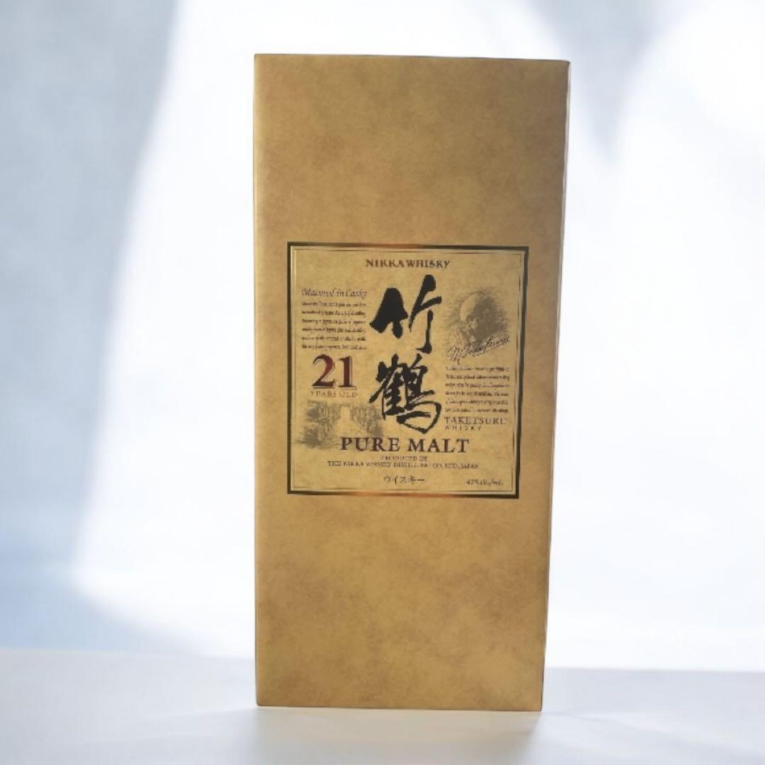 竹鶴 21年 ピュアモルト 700ml 48%