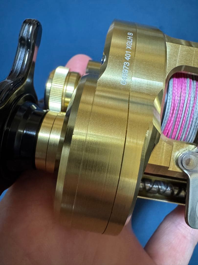 シマノ　カルカッタコンクエストMD 401XGLH カルコンMD