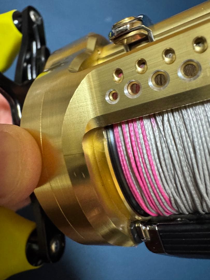 シマノ　カルカッタコンクエストMD 401XGLH カルコンMD