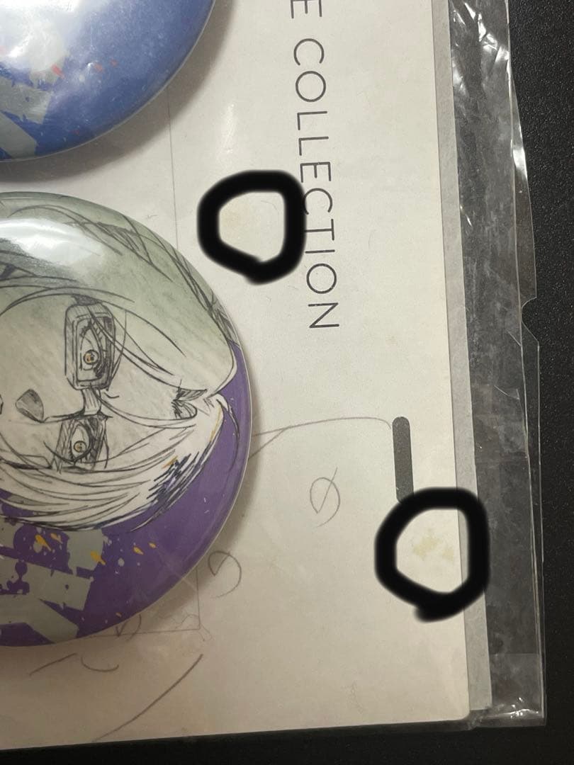 進撃の巨人 缶バッジ WIT STUDIO 缶バッジコレクション 6種セットB