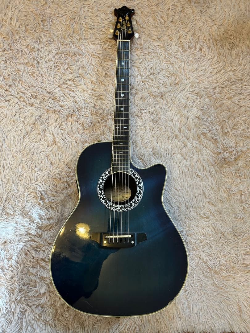 【そら吉】Tornado by Morris エレアコ ハードケース付