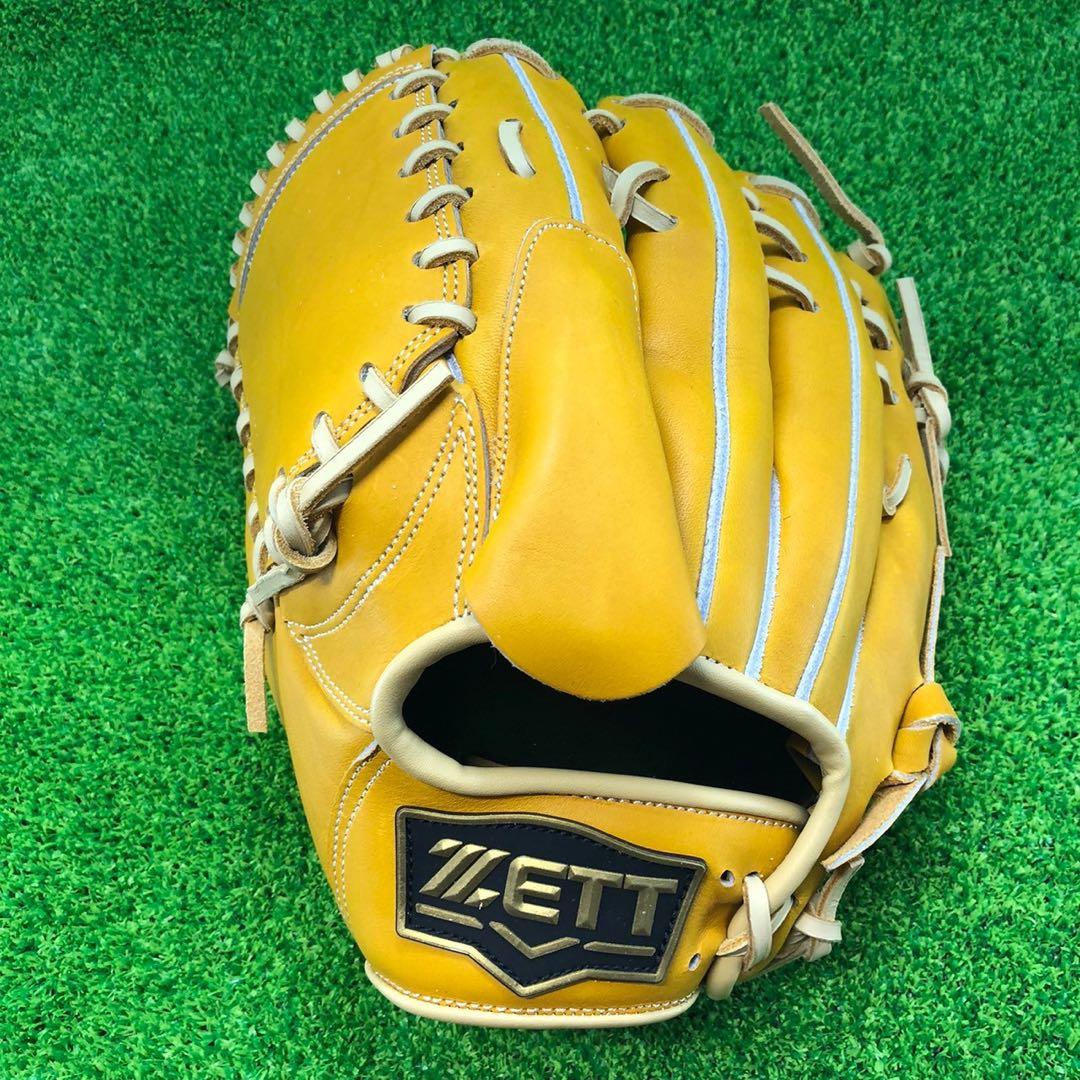 ゼット ZETT 投手用 硬式野球 投手用 ピッチャーグローブ 左投げ 920