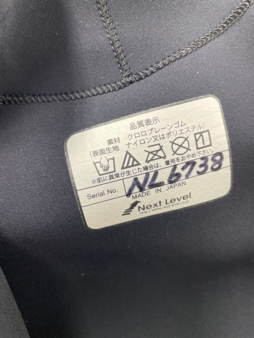 WAVE WARRIORS フルスーツ ウェットスーツ