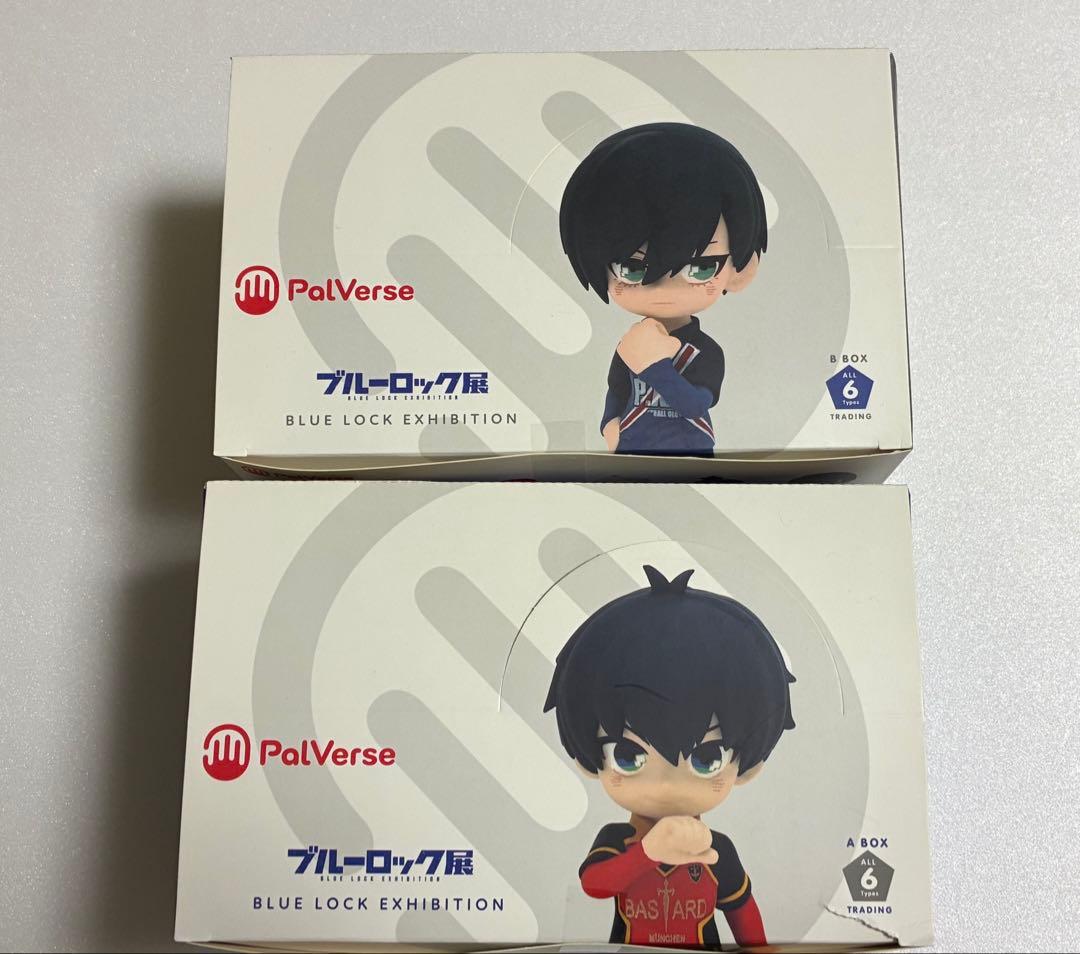 【未開封品】ブルーロック展　PalVerse パルバースA＆B BOXセット
