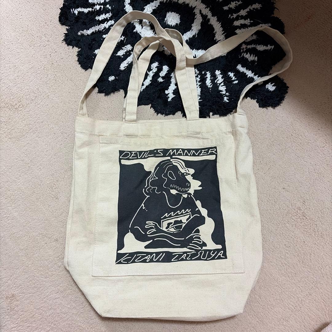 キタニタツヤ 悪魔の踊り方 トートバッグ
