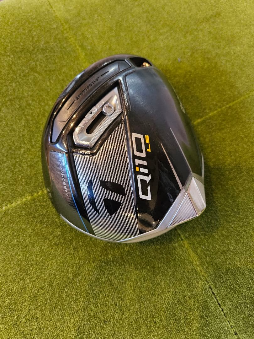 テーラーメイド Qi10LS ドライバー 9度ヘッドのみ