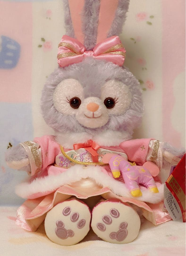 新作❣️上海ディズニー　午年　馬　新春　ステラルー　ぬいぐるみSS