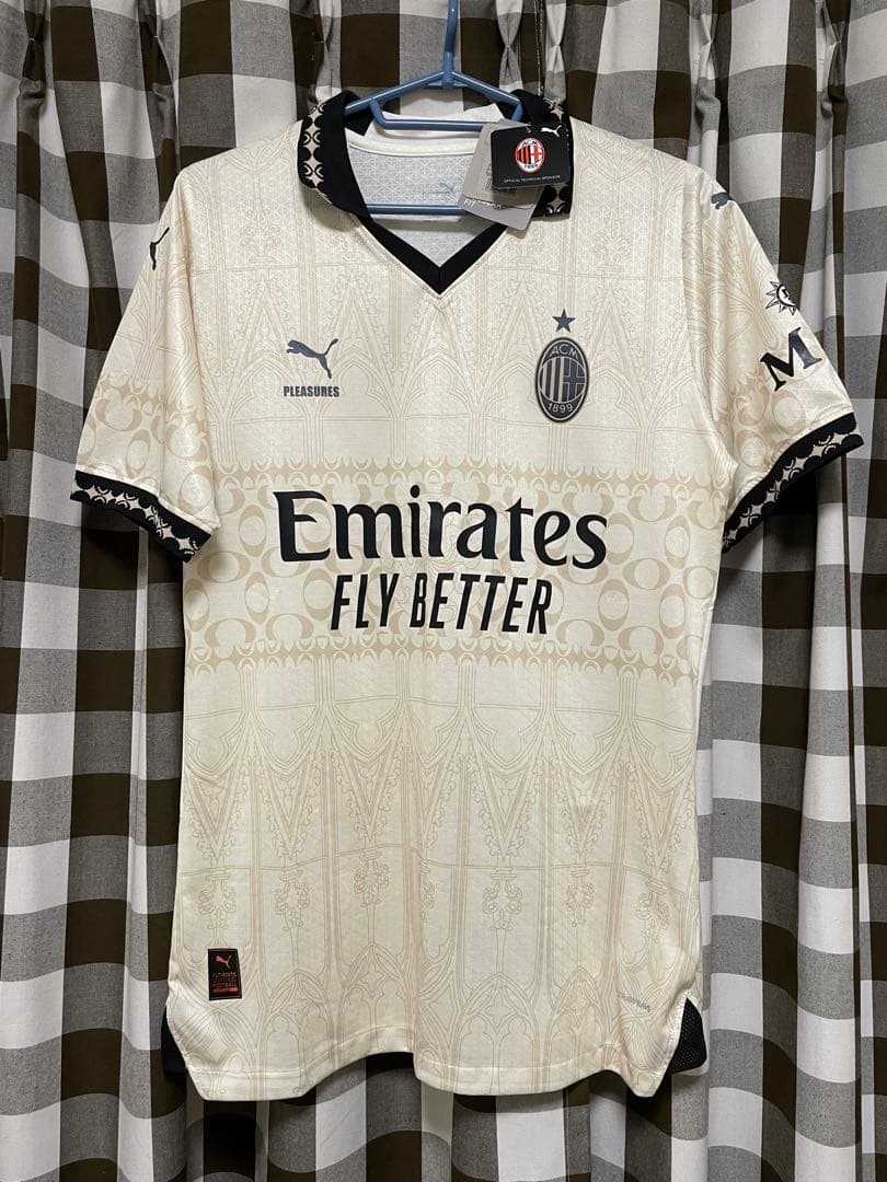 ACミラン 23-24プレジャーズユニフォーム