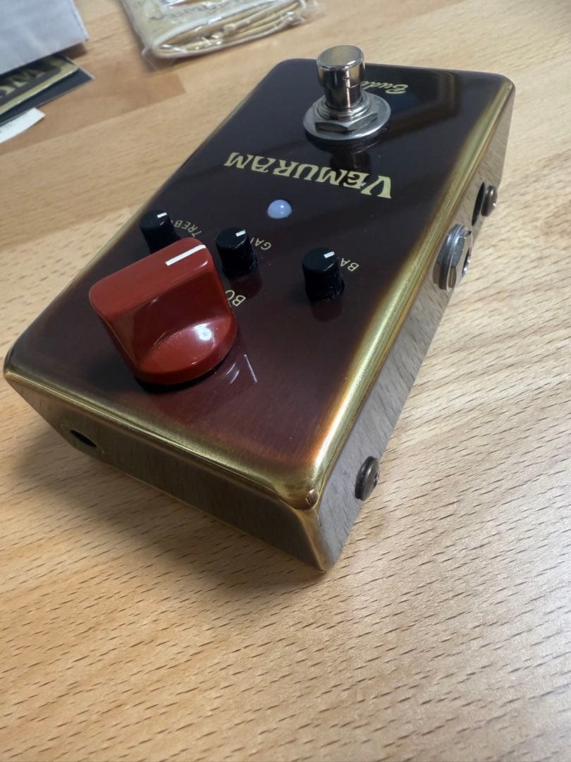 【美品&貴重初期ロット】VEMURAM Budi G