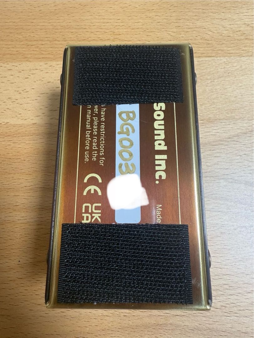 【美品&貴重初期ロット】VEMURAM Budi G