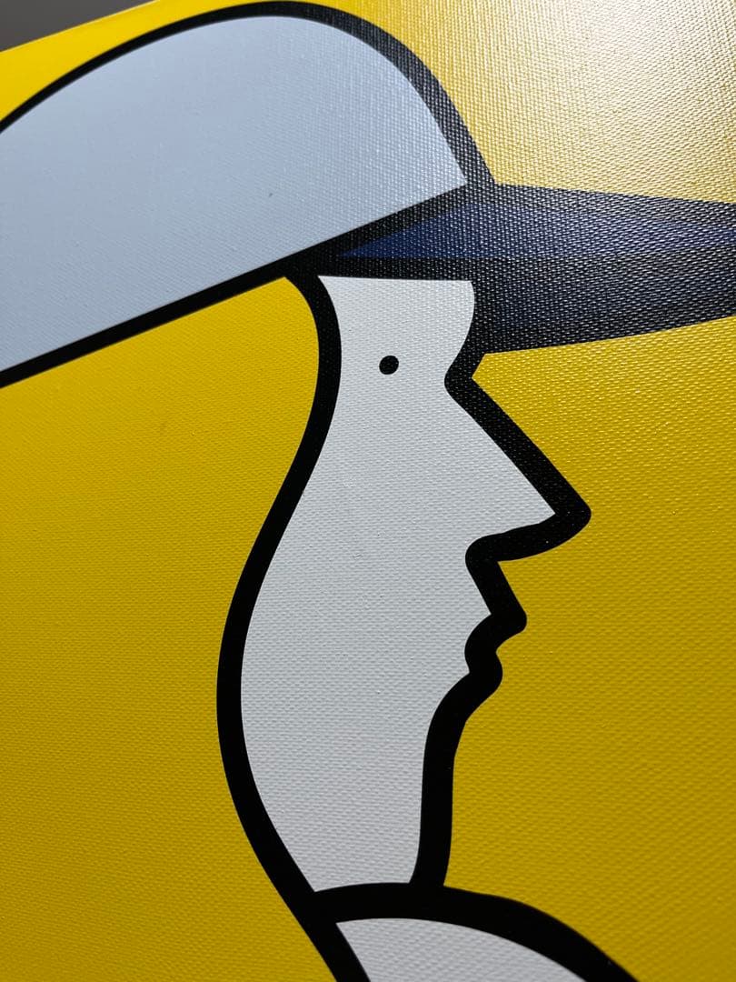 Rooo Lou デジタルプリントアート　絵画