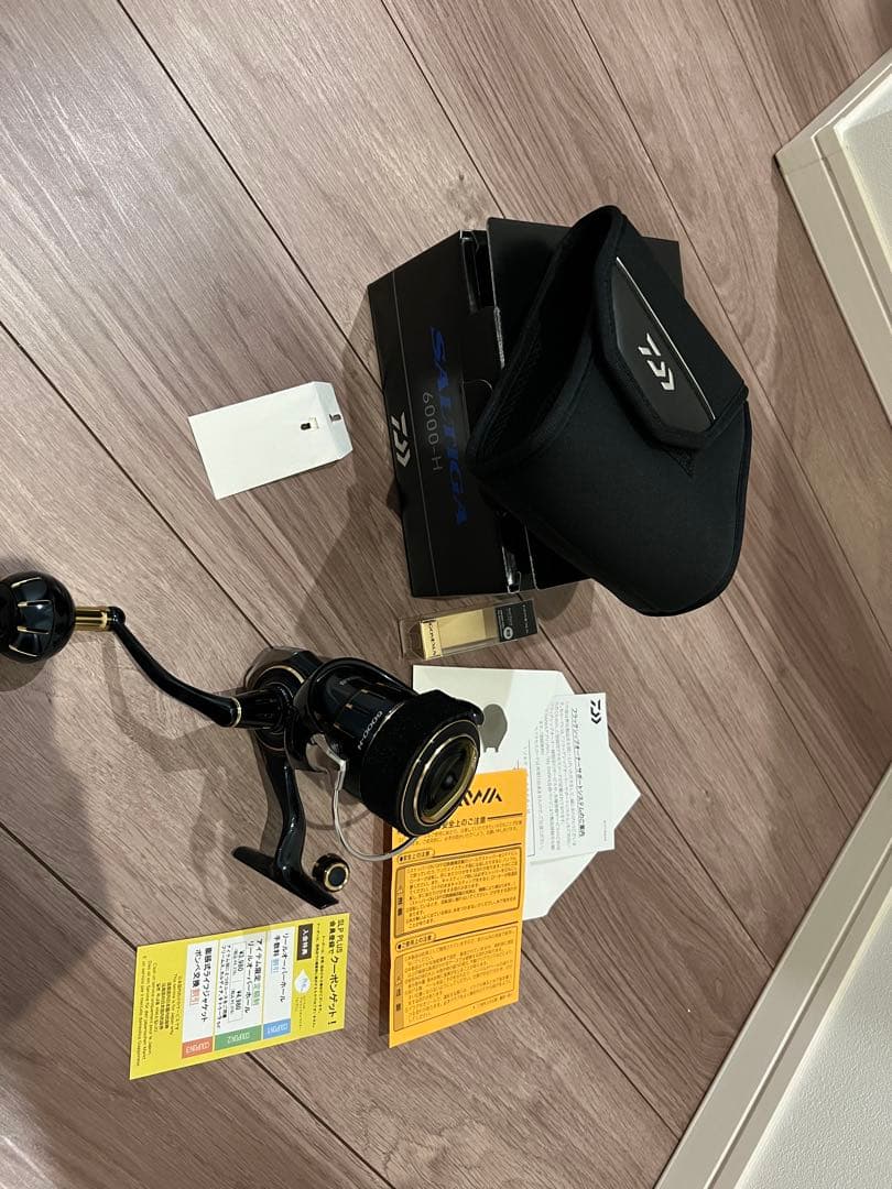 特価！　早い者勝ち！！極美品！！！ダイワ　23ソルティガ 6000-H