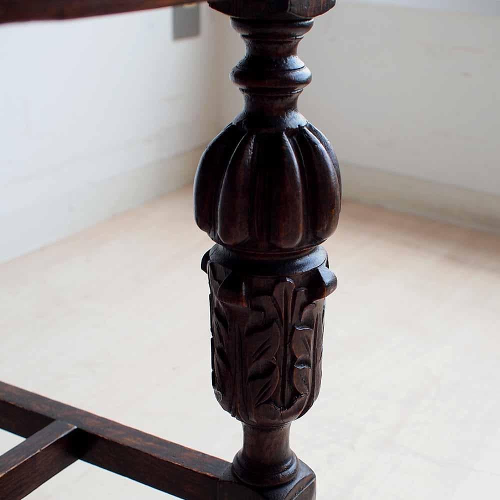 ミッキー様 バルボスレッグ オーク材 チェア B ZR24226