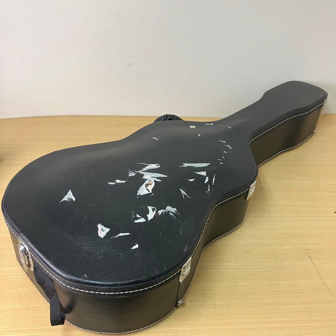 Talent アコースティックギター ブラック ハードケース付