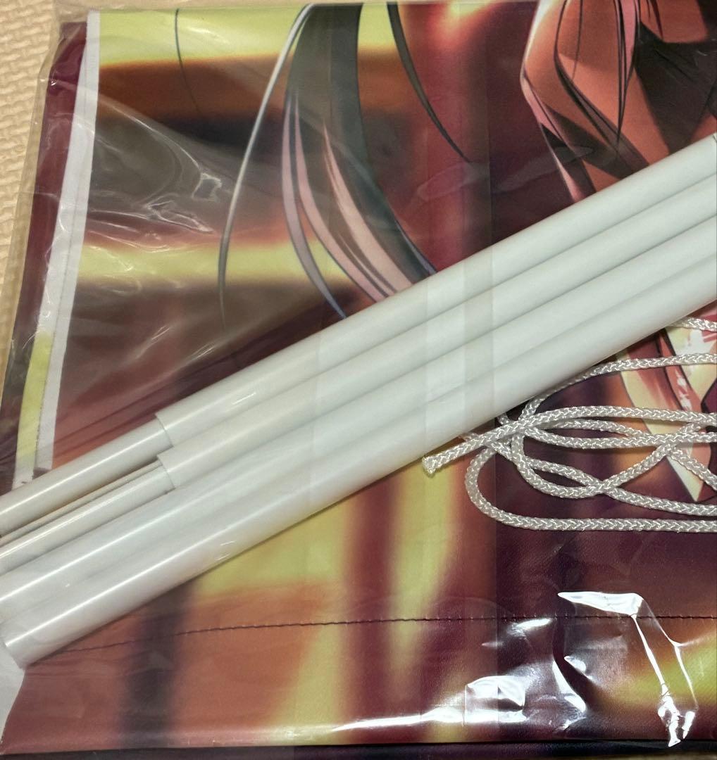 ことー アマカノ2 タペストリー 黒姫結灯と沓野奏 抱き枕カバー