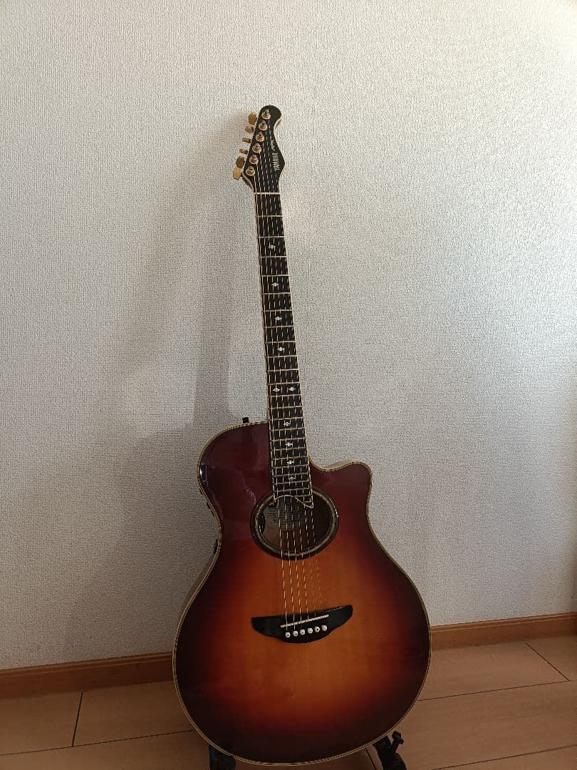 YAMAHA APX-10S サンバースト 6弦エレアコギター