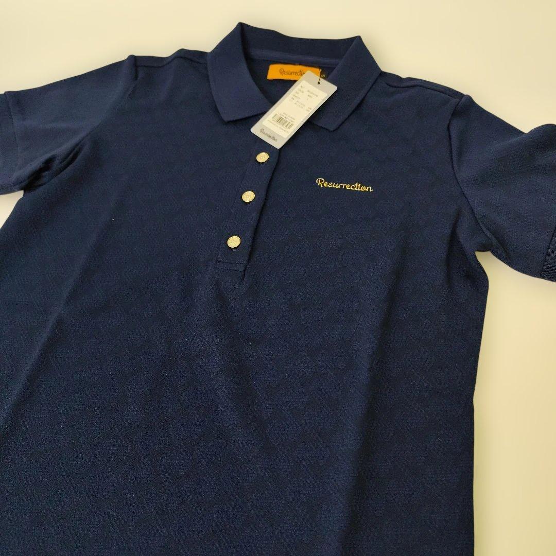 ※新品未使用タグ付き※レザレクション　ポロシャツ