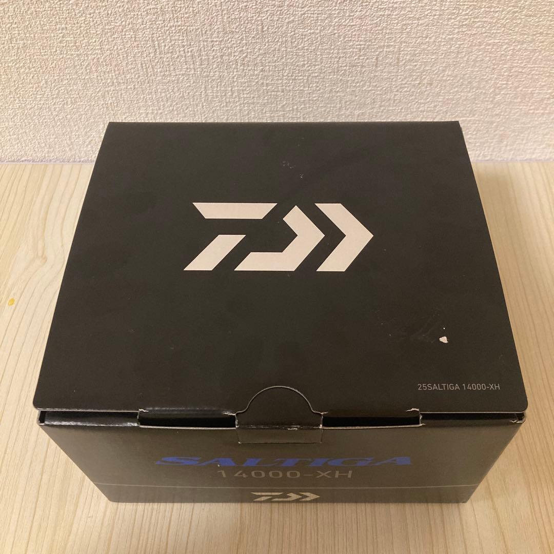 DAIWA 25ソルティガ 14000-XH スピニングリーフ