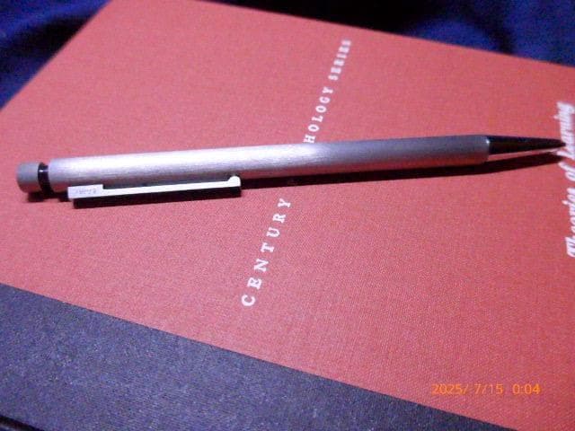 激レア　美品！ラミー LAMY cp1 ステンレスヘアライン 廃盤　0.5