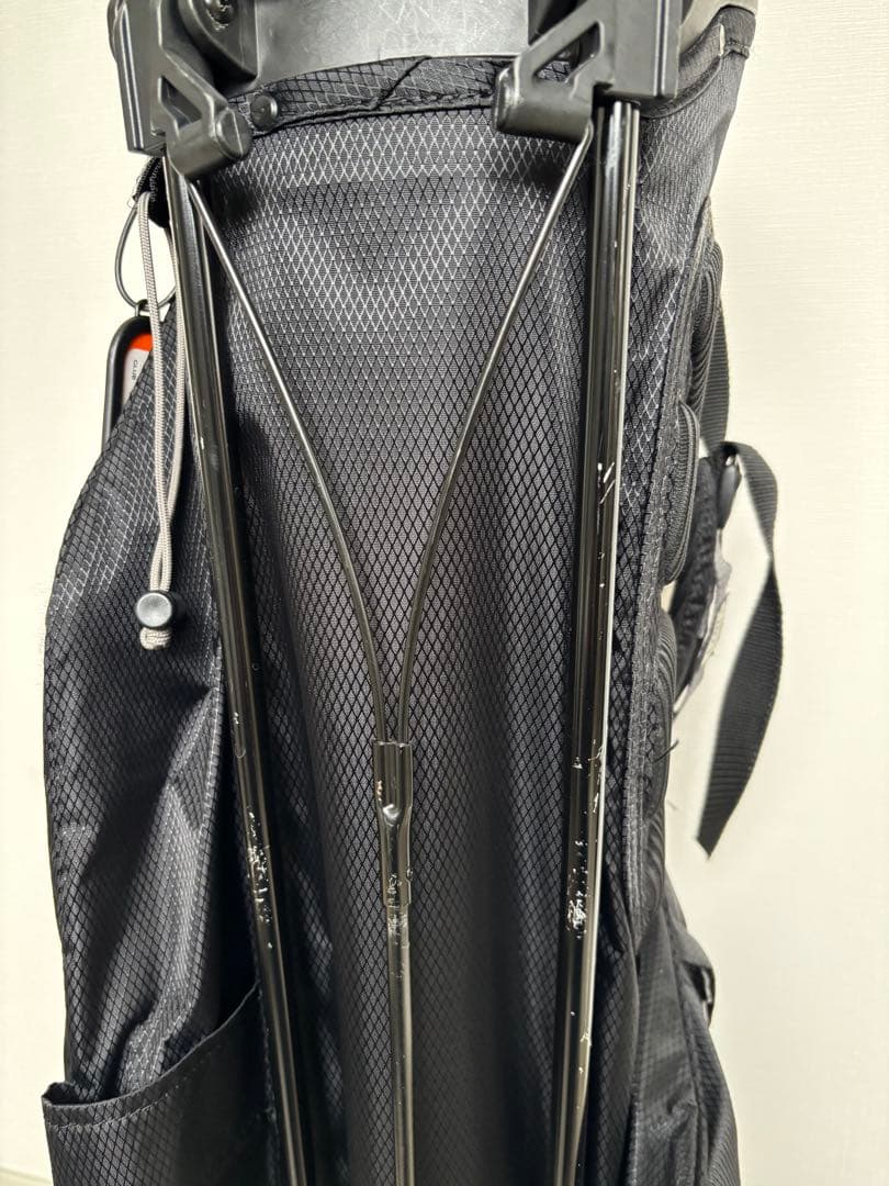 SUN MOUNTAIN キャディバッグ　ブラック　グレー