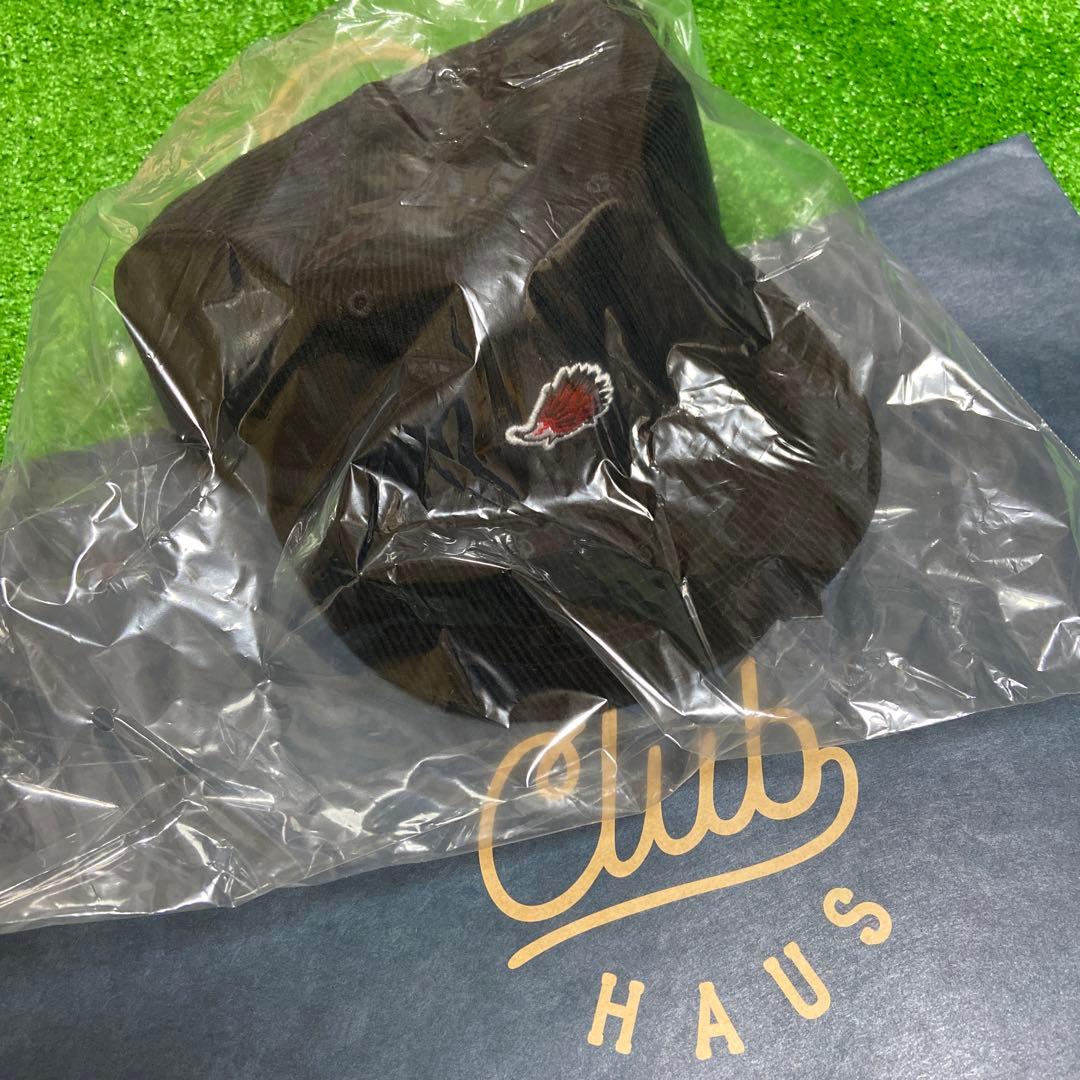 CLUBHAUS キャプ帽【新品】