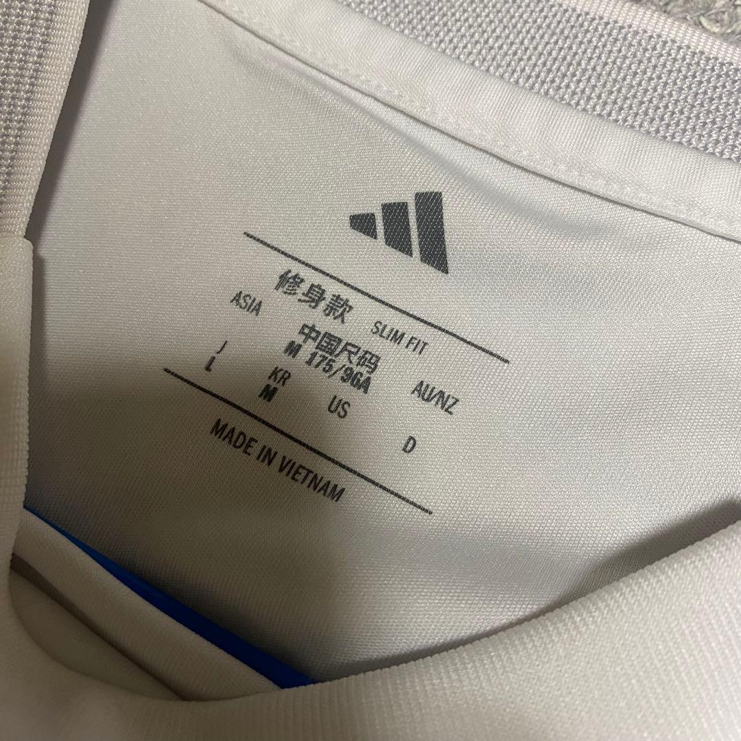 【USED】 Real Madrid adidas 24/25 shirt