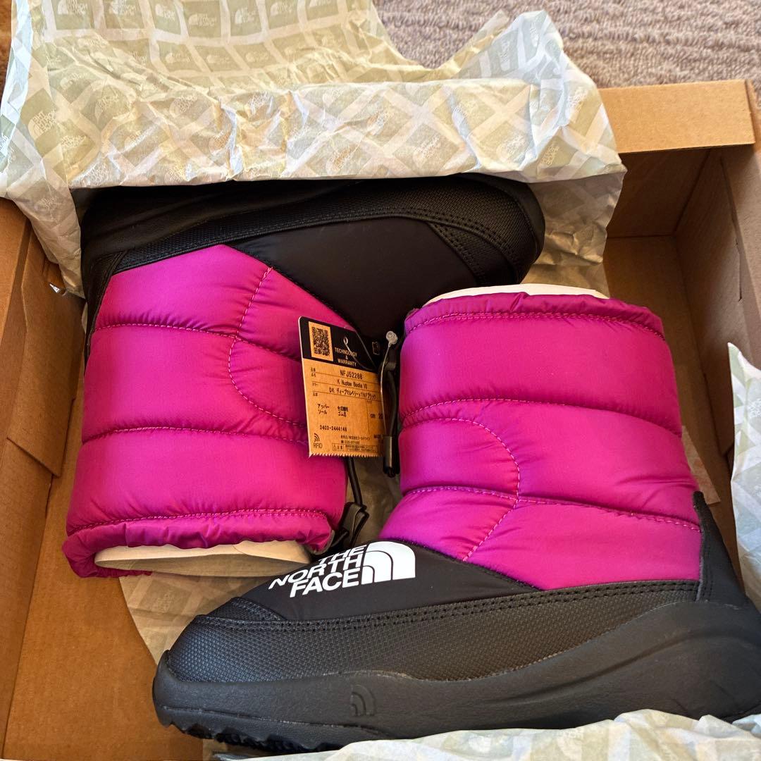 THE NORTH FACE K Nuptse Boot VI 20.0ピンク