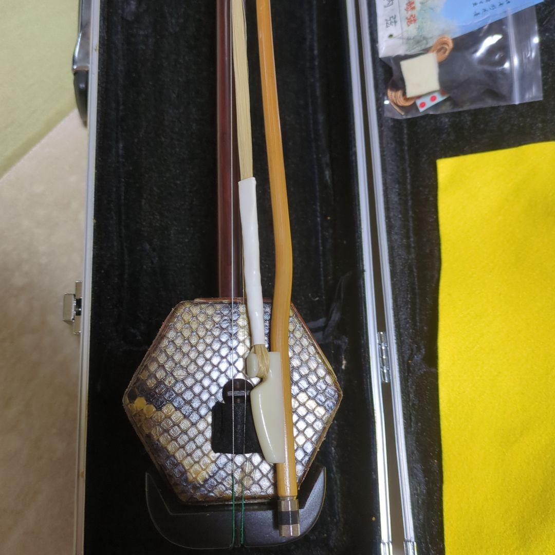 二胡★中古品・現状品★付属品新品