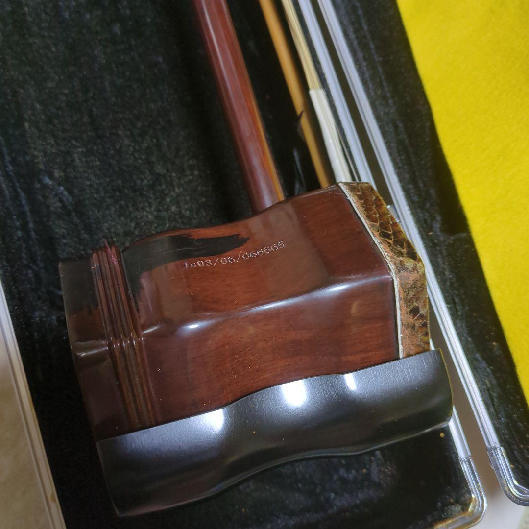 二胡★中古品・現状品★付属品新品