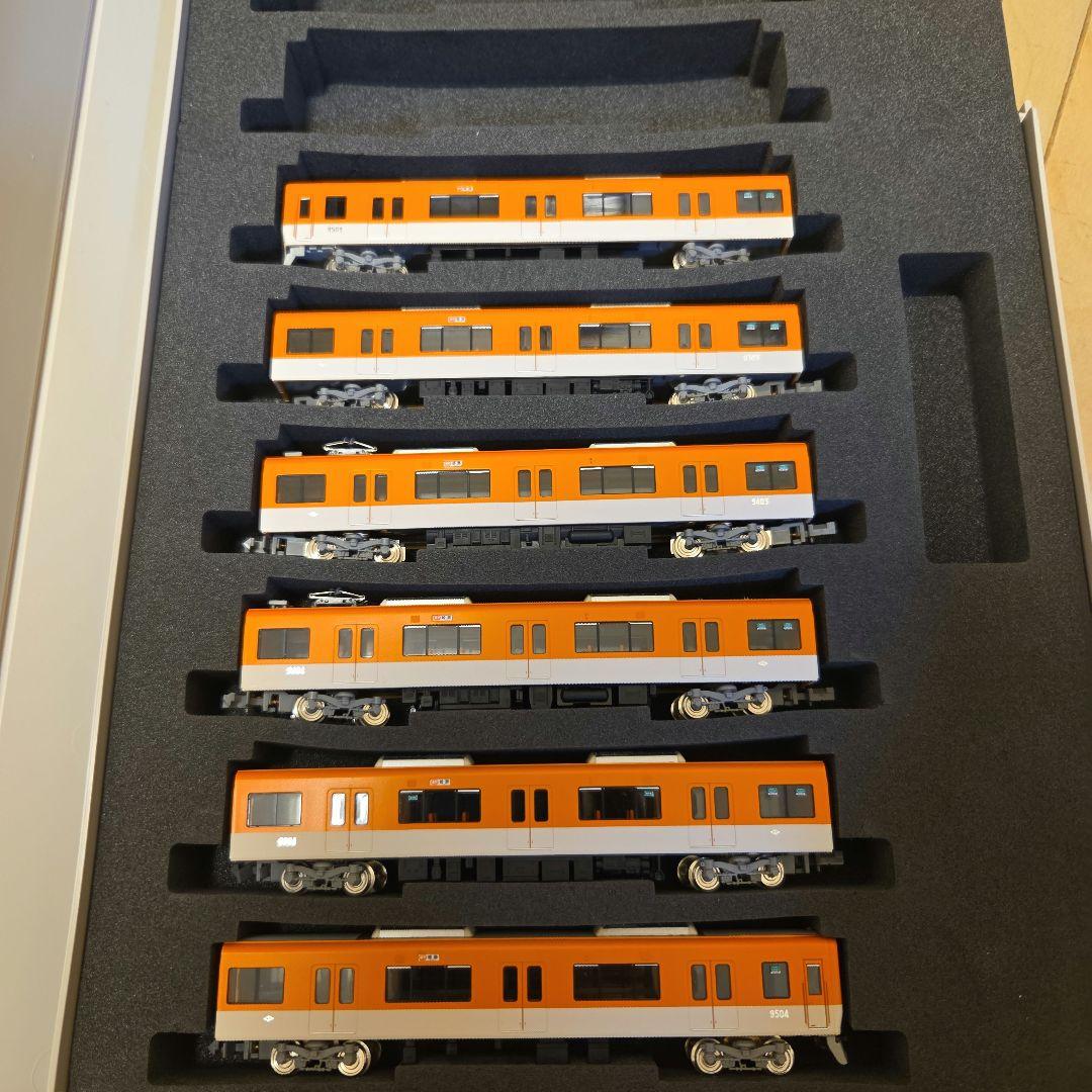 で*ん様 阪神9300系　nゲージ