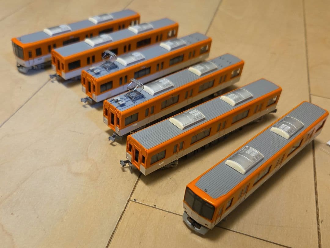 で*ん様 阪神9300系　nゲージ