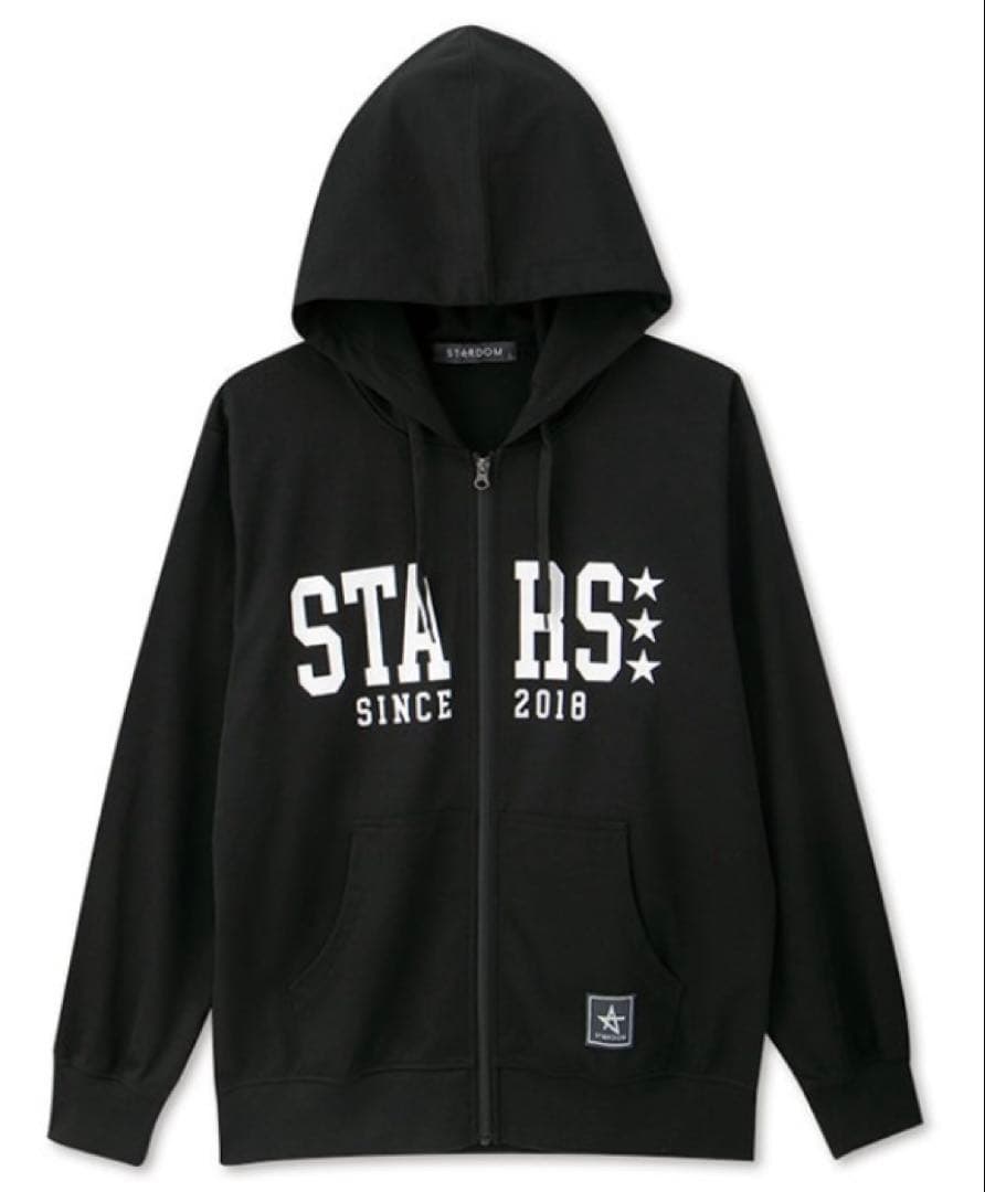 L　スターダム　飯田沙耶　羽南　ジップパーカー　ステッカー付、他　LL　3L