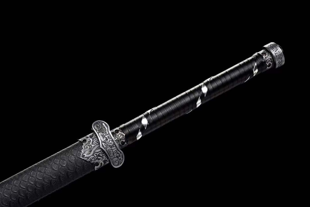 【手探り金校尉―地獄の修羅】古兵器 武具　刀装具　日本刀　模造刀 居合刀 長尺