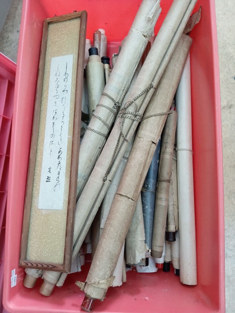 旧家蔵出し 掛軸 その他紙物 まとめ売り