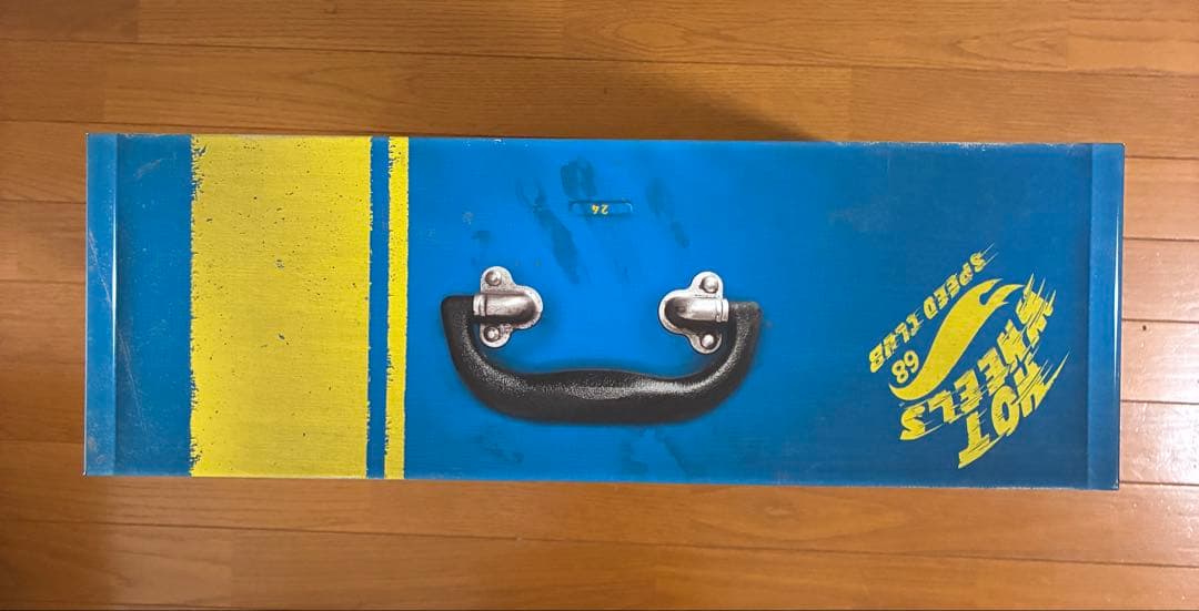 ぱ*ぱ様 ホットウィール 2024 RLC スーパートレジャーハント ケース&ポ