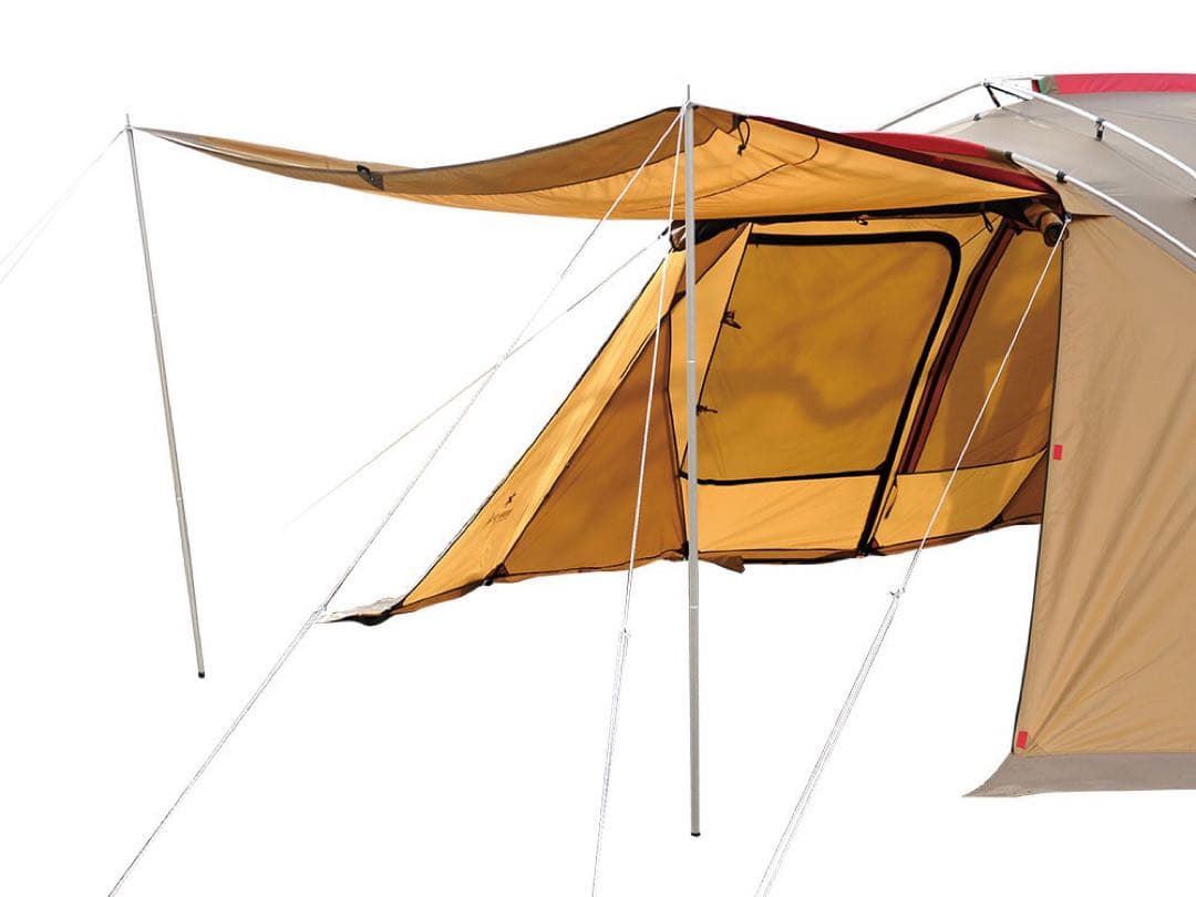 スノーピーク　エントリー2ルームエルフィールド➕跳ね上げポール