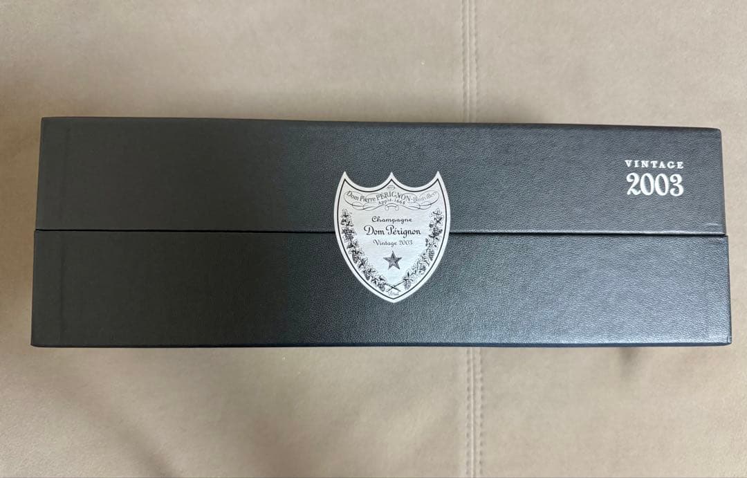 【新品未開封】 ドンペリニョン VINTAGE 2003