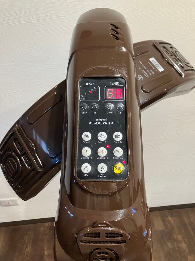 スイング・べル　加温機　美容室