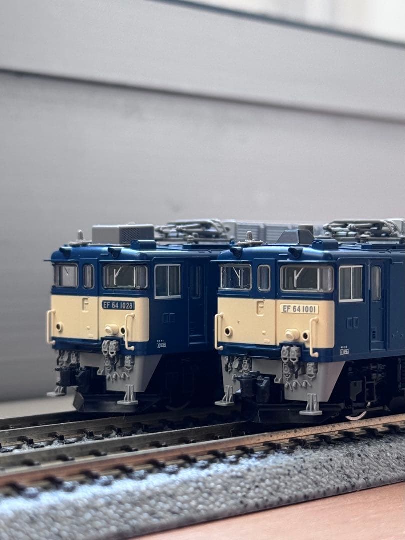 TOMIX EF64 復活国鉄色電気機関車セット 98990