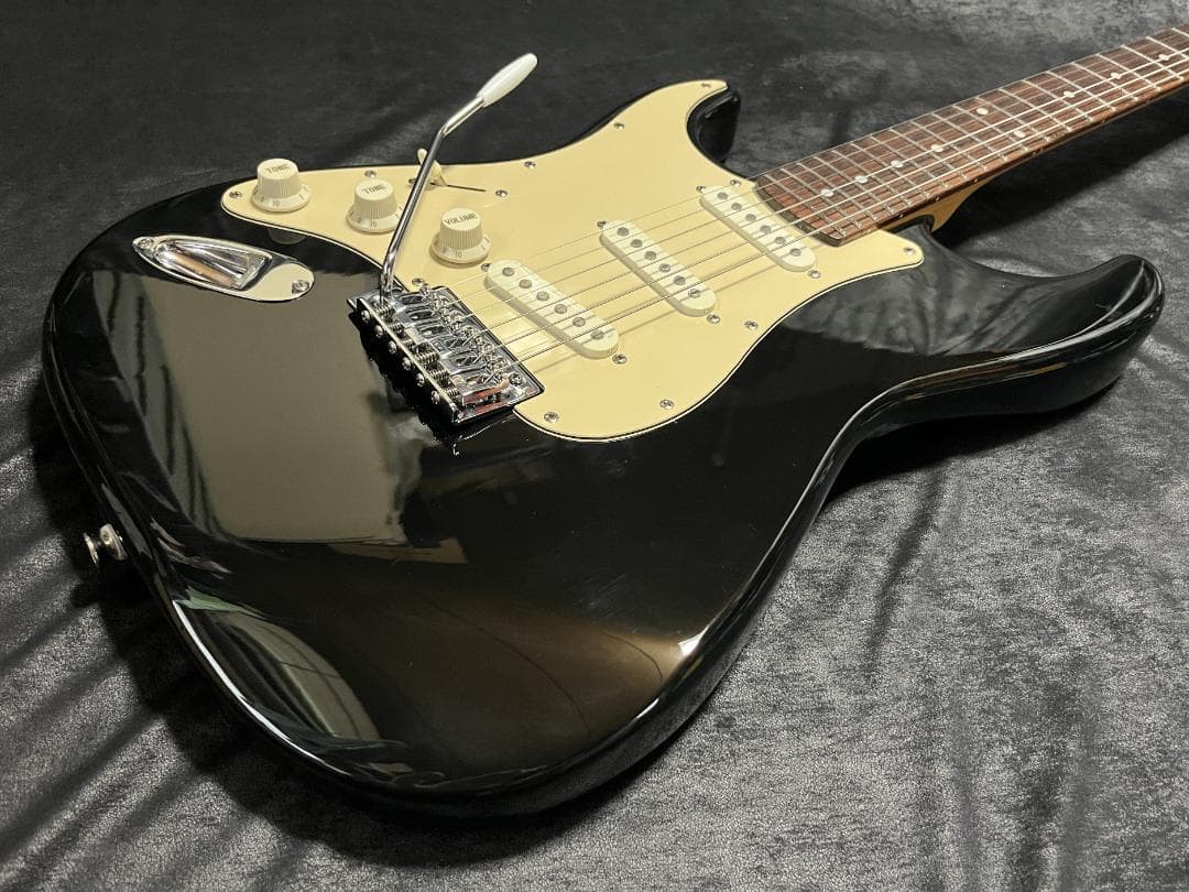 ギター SELDER / STRATO-type / Lefty / Black