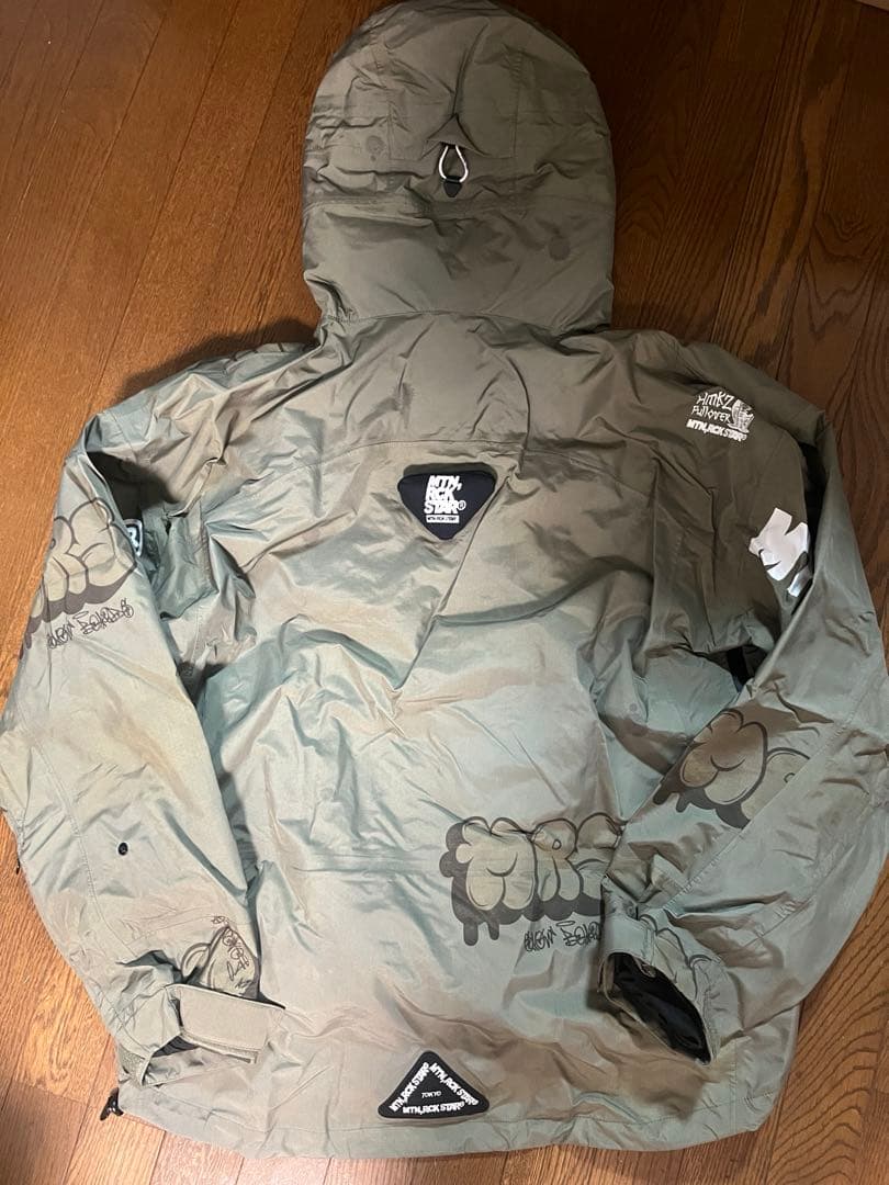 マウンテンロックスター　ウェア　セットアップ