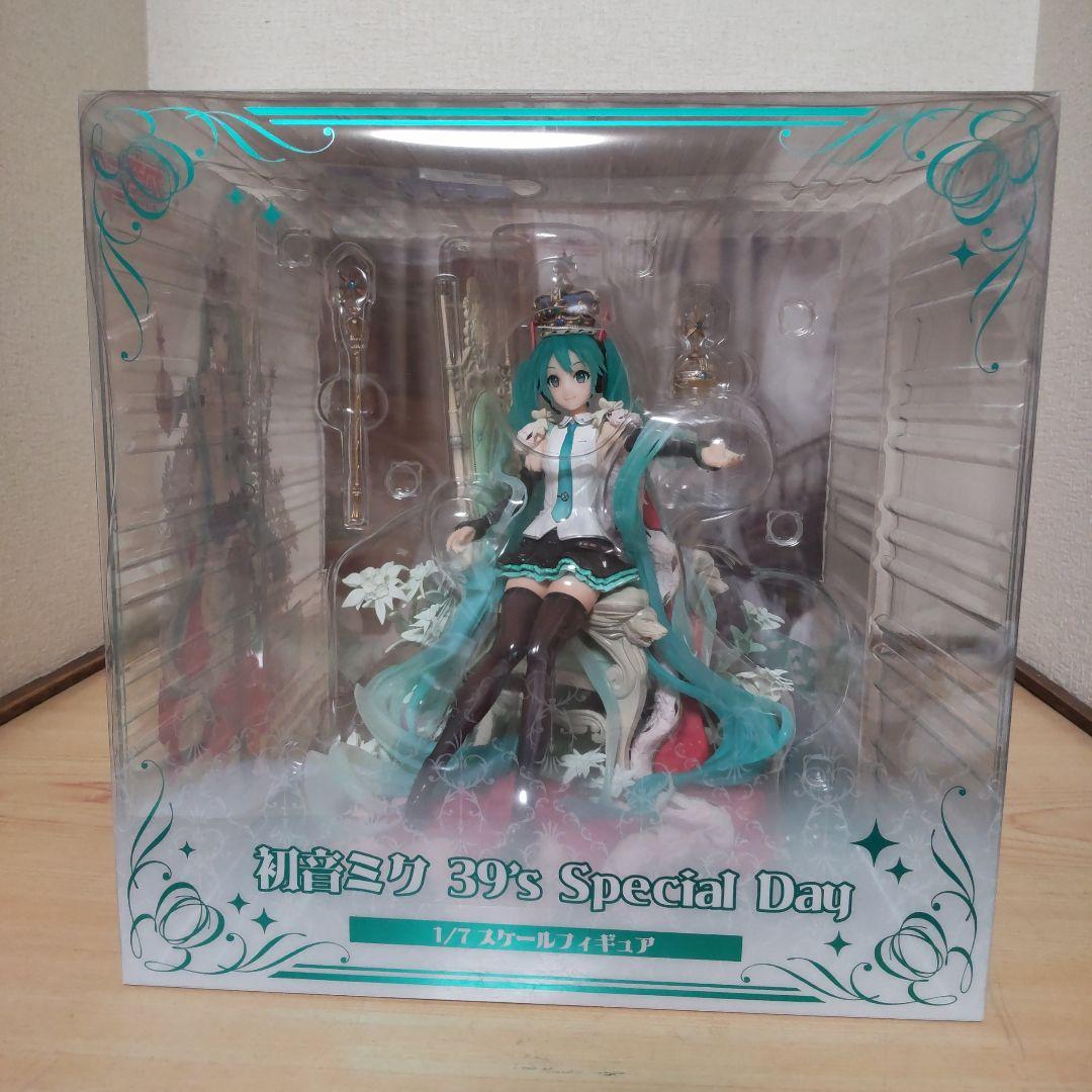 初音ミク 39's Special Day 1/7スケールフィギュア
