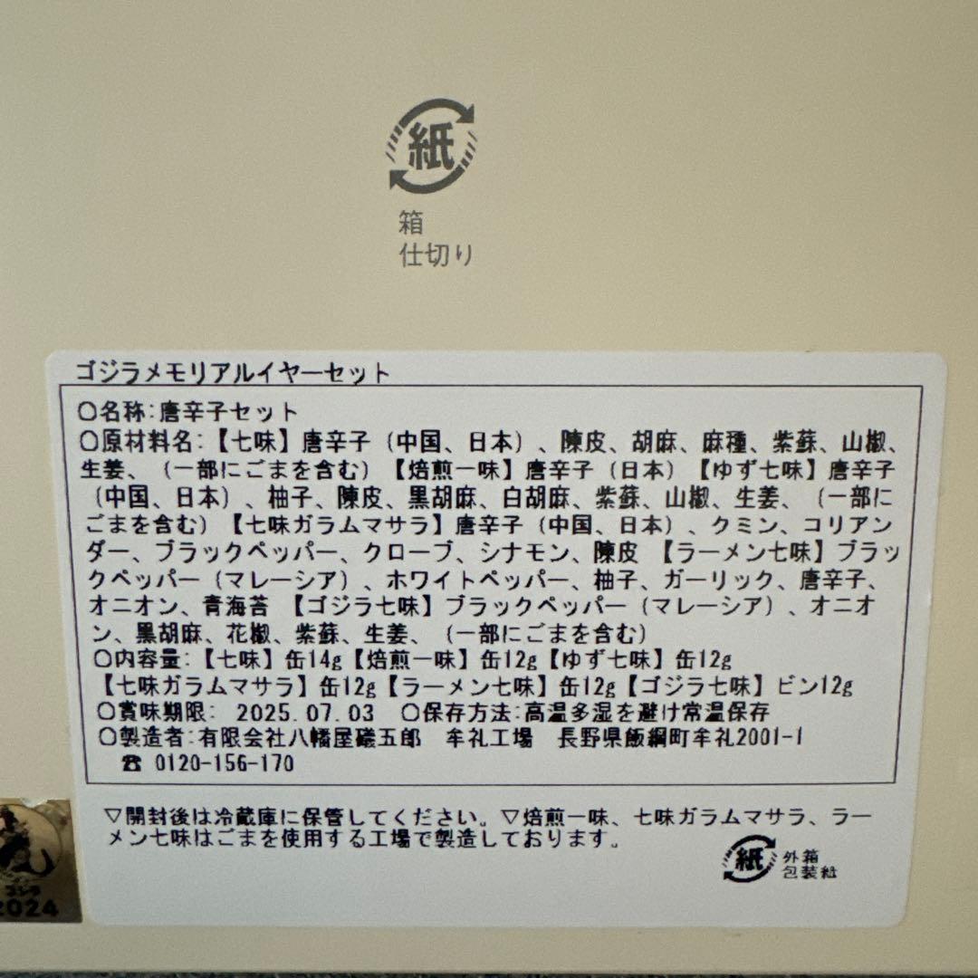 ゴジラ70周年 アニバーサリーセット 特撮のDNA 八幡礒五郎